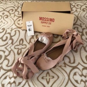 MOSSIMO Ballet Shoes ( FINAL PRICE)